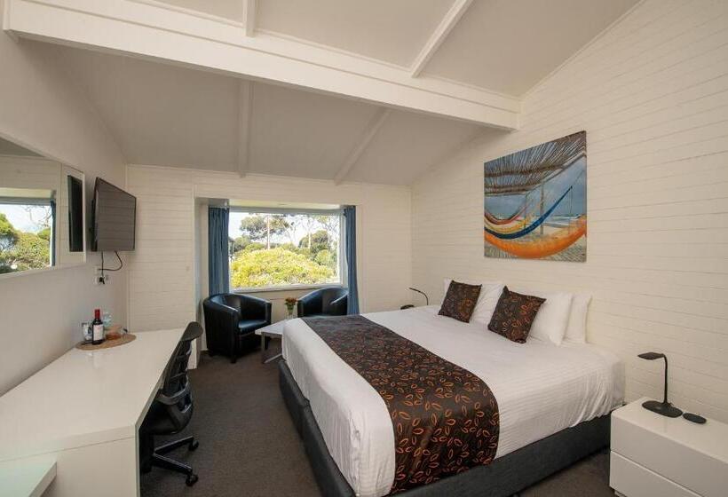 스탠다드 트리플 룸 풀장 전망, Mercure Kangaroo Island Lodge