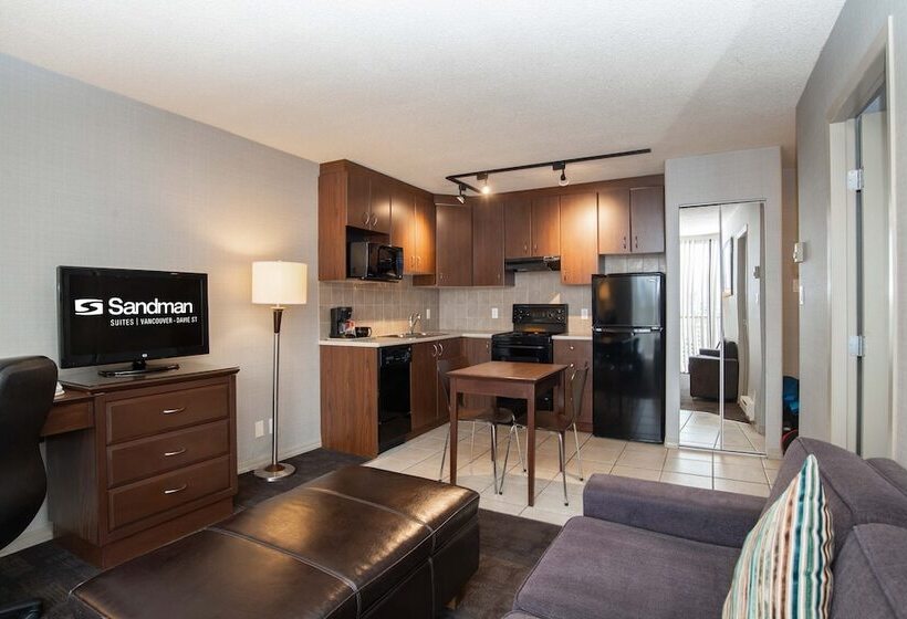 Люкс Вид на Море, Sandman Suites Vancouver On Davie