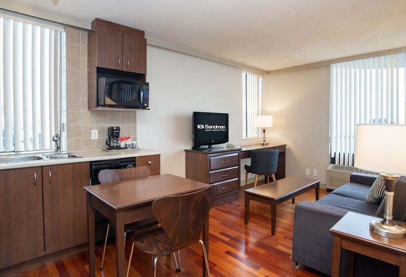 Люкс, Sandman Suites Vancouver On Davie