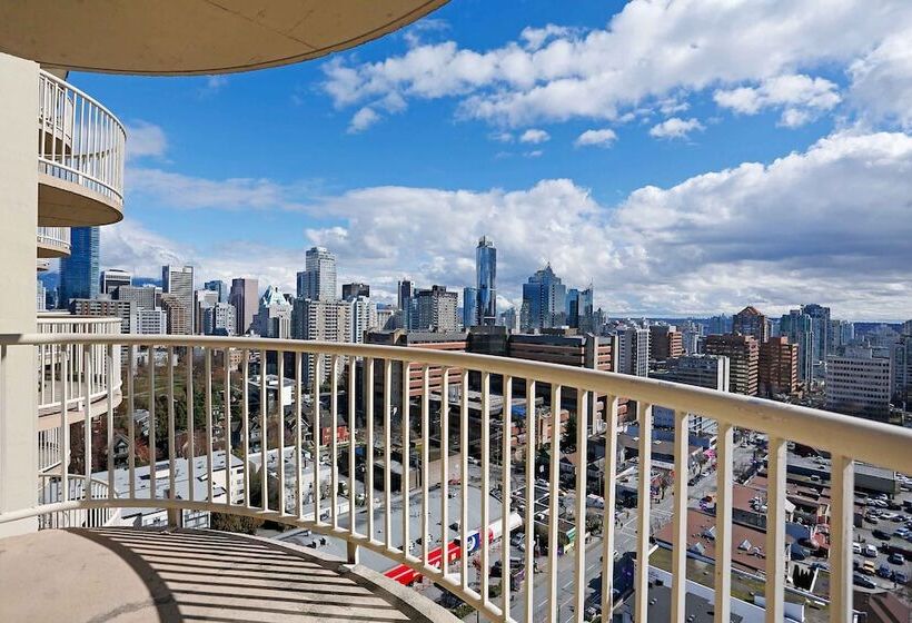 Люкс Вид на Город, Sandman Suites Vancouver On Davie