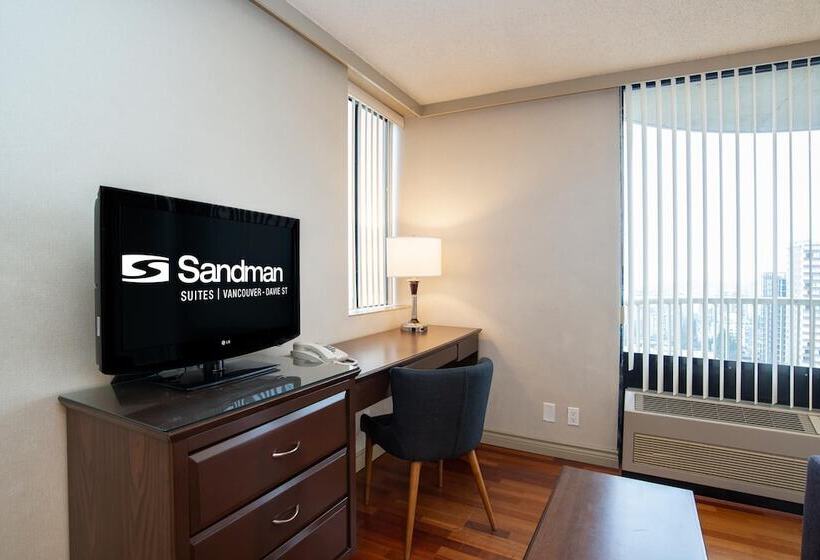 Люкс Вид на Море, Sandman Suites Vancouver On Davie