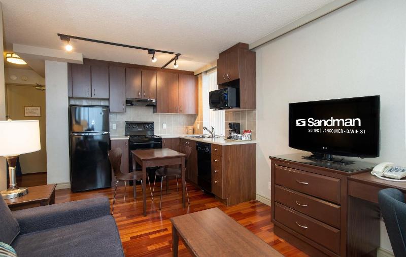 Люкс, Sandman Suites Vancouver On Davie