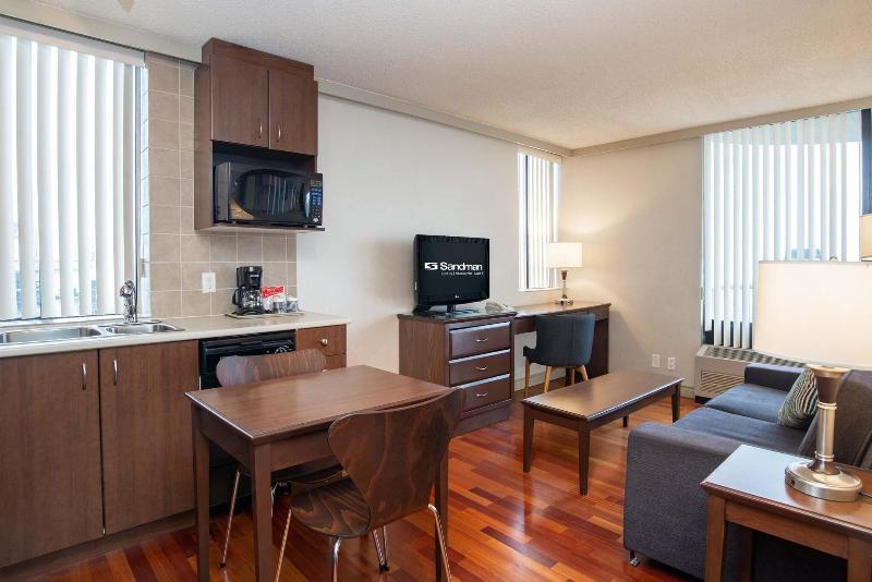 Люкс Вид на Море, Sandman Suites Vancouver On Davie