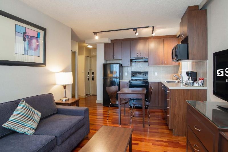 Люкс Вид на Море, Sandman Suites Vancouver On Davie