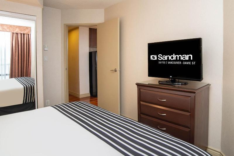 Люкс Вид на Море, Sandman Suites Vancouver On Davie
