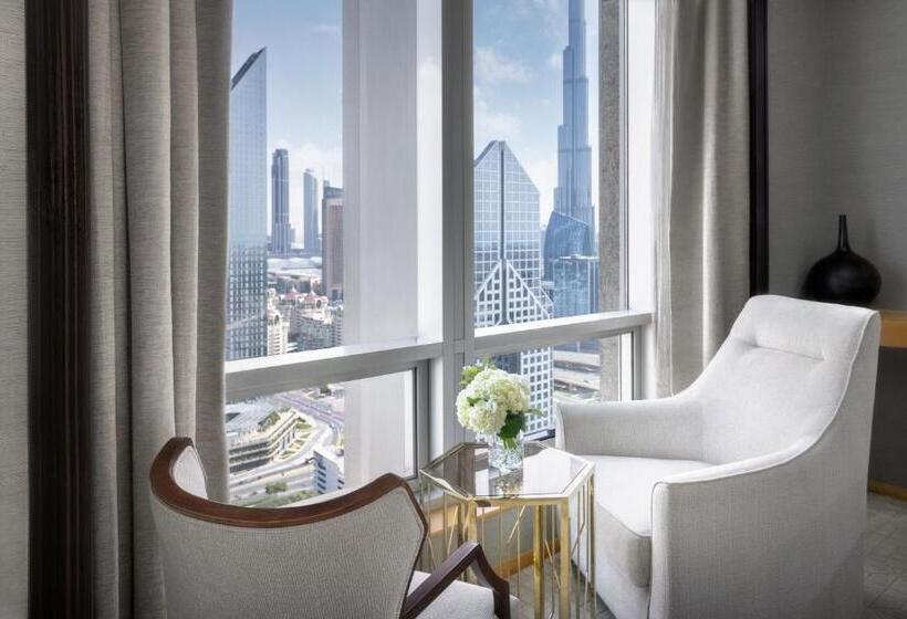 Номер Deluxe Кровать Кинг с Видом, Shangri La Dubai