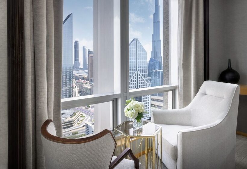 Номер Deluxe с Видом, Shangri La Dubai
