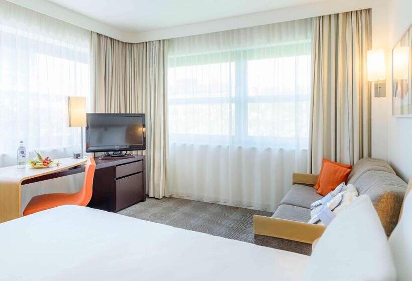 Номер Executive, Novotel Aachen City
