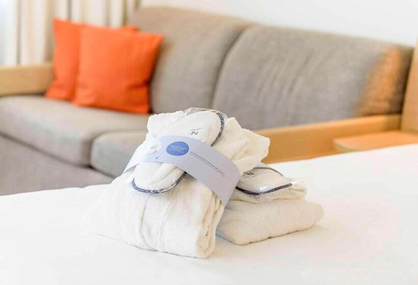 Номер Executive, Novotel Aachen City