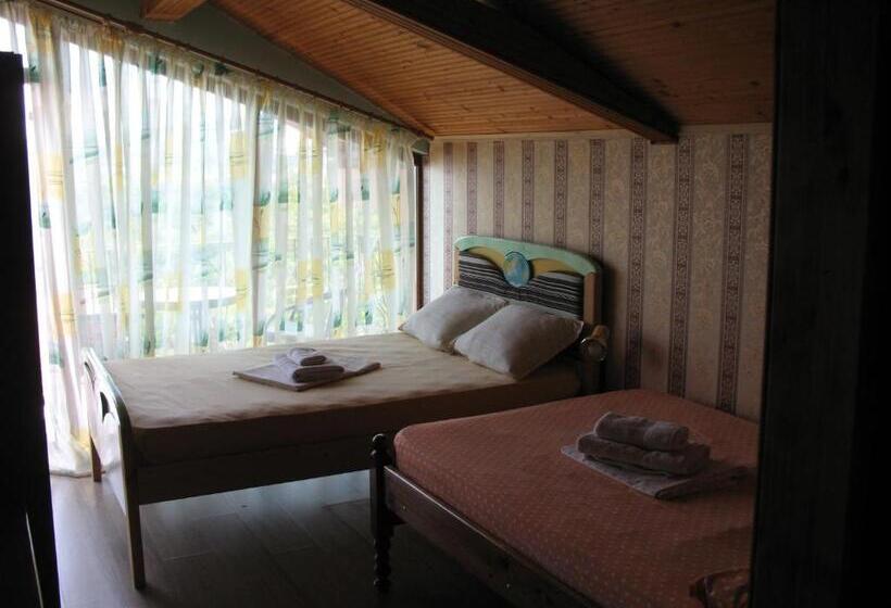 스탠다드 룸 더블 침대 2개, Guest House Slivek