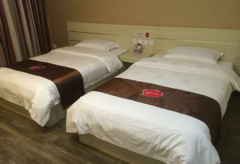 Номер Стандарт, Thank Inn Chain Hotel Hbei Xingtai Shahe Weisan Road