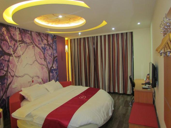 Номер Стандарт, Thank Inn Chain Hotel Hbei Xingtai Shahe Weisan Road