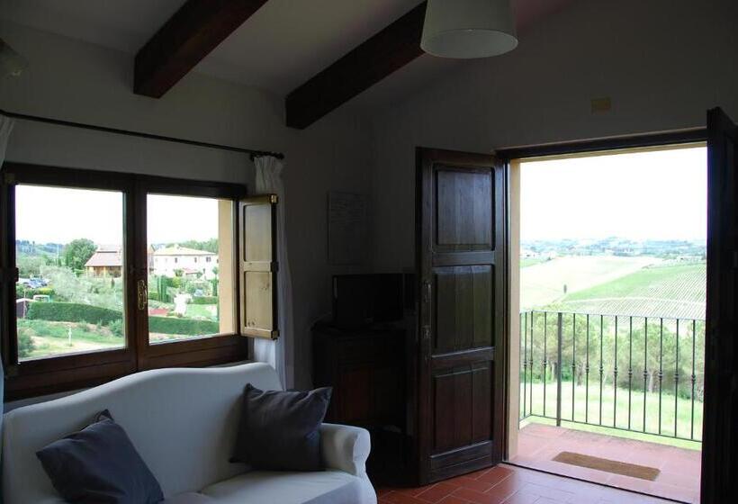 带3个卧室的公寓, Agriturismo Cabbiavoli
