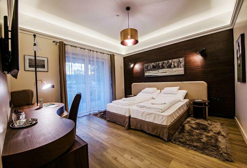 标准房带园景, Pannónia Golf & Country Club