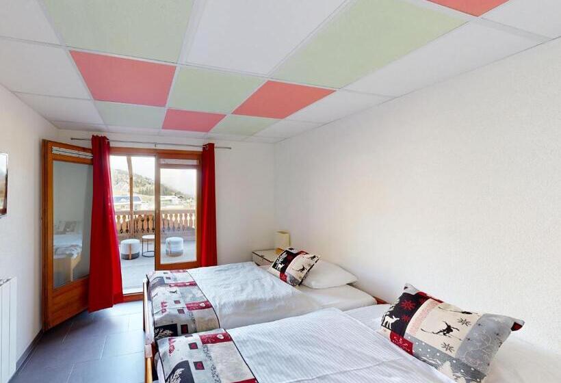 اتاق لوکس با بالکن, Chalet Montriond   Bike & Ski