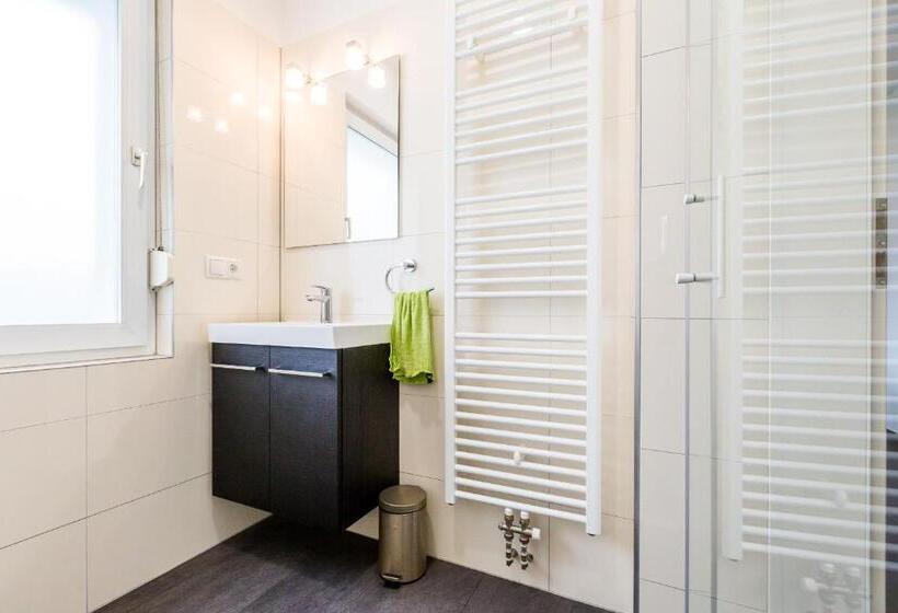 Апартаменты Дюплекс 1 Спальня, Deluxe Haus Glessen   Zentral Zu Köln!