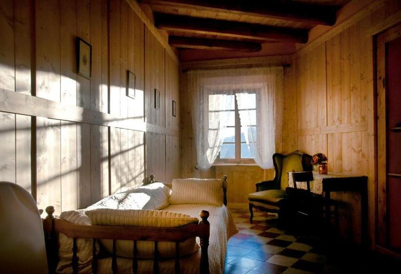 Семейный Номер Совместный Санузел, B&b Aquarelle