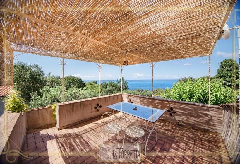 Номер Стандарт Вид на Море, B&b La Torretta