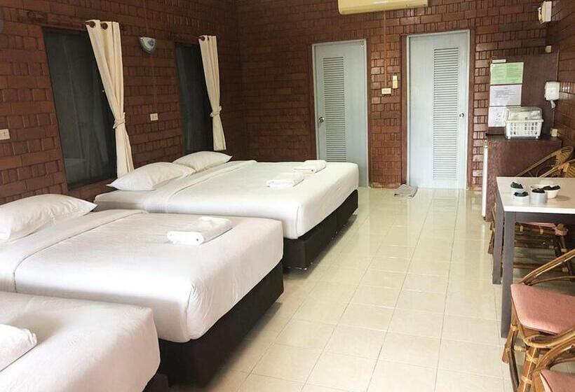 וילה בת חדר שינה 1, Ban Krut Resort