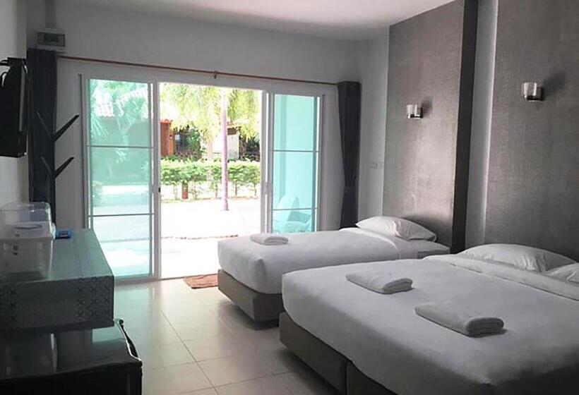 Номер Стандарт Трехместный, Ban Krut Resort