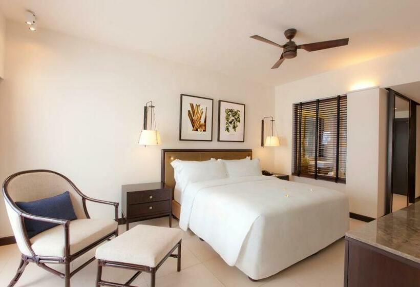 اتاق لوکس با تخت بزرگ, Hilton Mauritius Resort & Spa