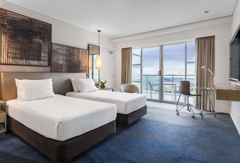 اتاق لوکس, Hilton Mauritius Resort & Spa