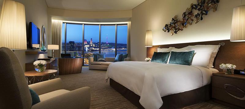 シティビューのデラックスルーム, Jw Marriott Absheron Baku