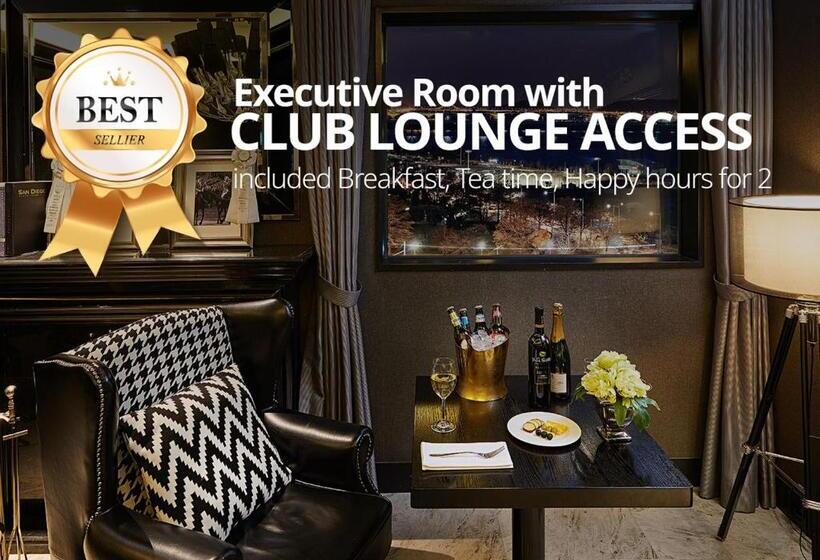 Номер Executive Кровать Кинг, Kensington Hotel Yeouido