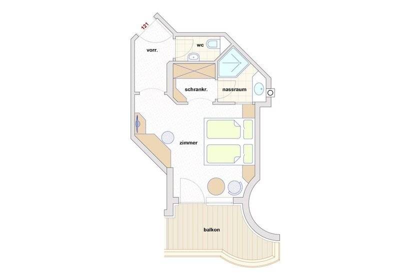 Номер Deluxe, Neuhintertux