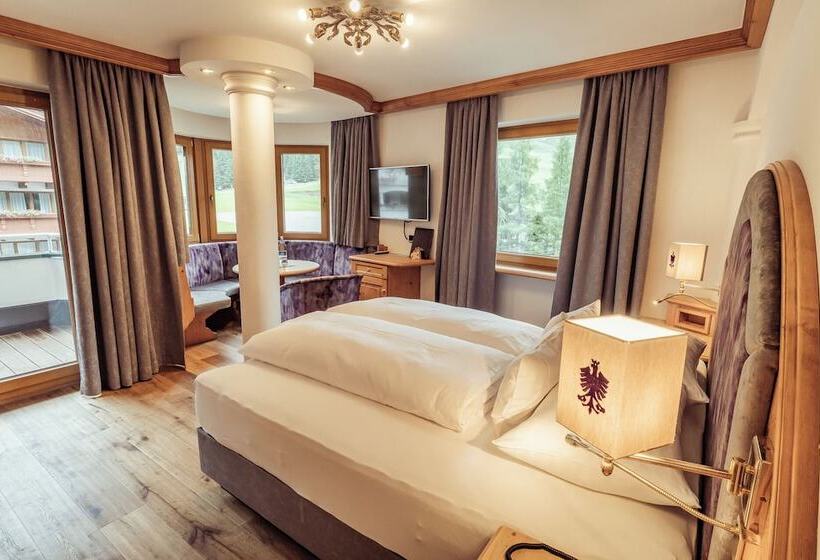 Апартаменты 1 Спальня, Neuhintertux