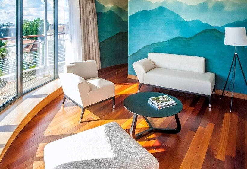 Suite Deluxe com Vistas, Parc Beaumont & Spa Pau   Mgallery