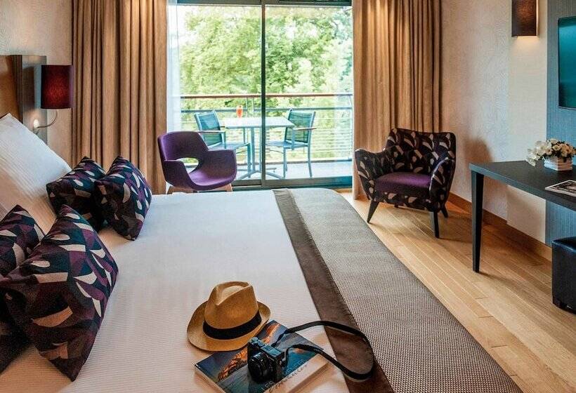 Номер Superior с Видом, Parc Beaumont & Spa Pau   Mgallery