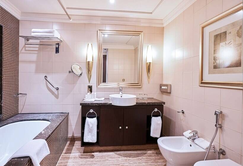 آپارتمان 2 خوابه, The Diplomat Radisson Blu Hotel Residence & Spa