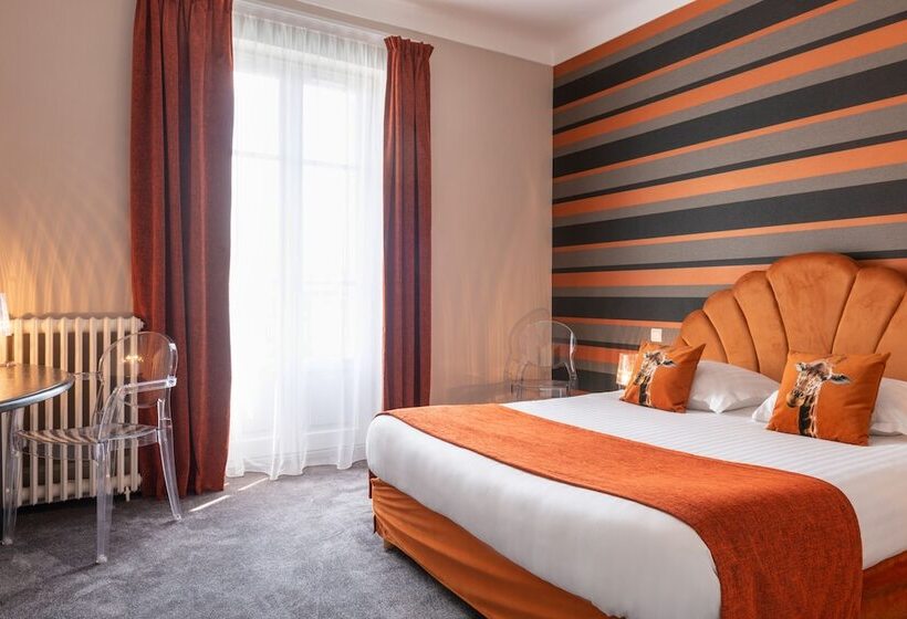 컴포트 룸, Hôtel Les Nations The Originals Boutique Vichy
