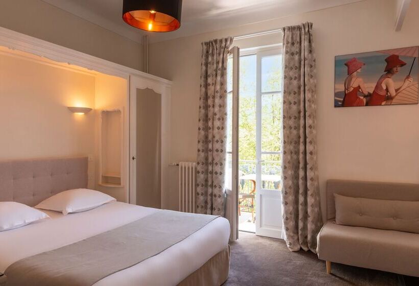 수피리어 룸, Hôtel Les Nations The Originals Boutique Vichy