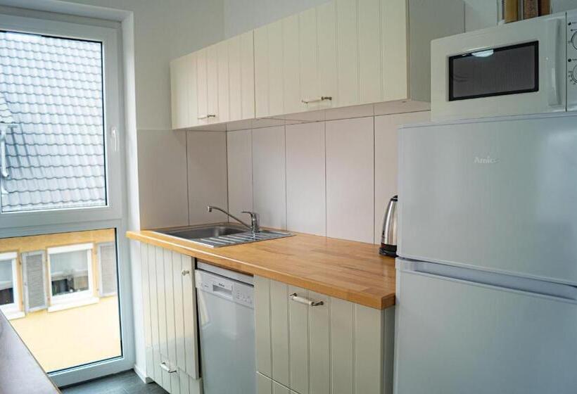침실 1개 발코니 아파트, Apartmenthaus Schlossgasse