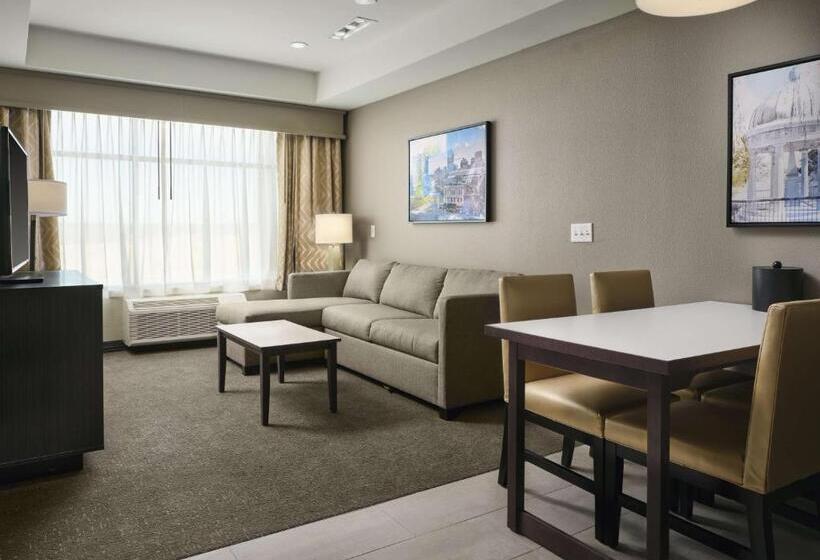 适合残疾人士使用的套间, Best Western Plus Executive Residency Jackson Northeast