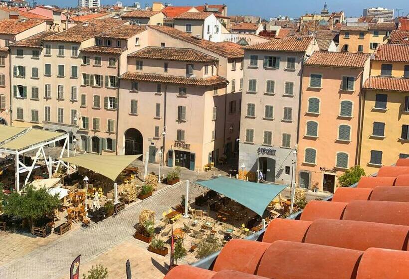 스탠다드 룸, L'eautel Toulon Centre Port
