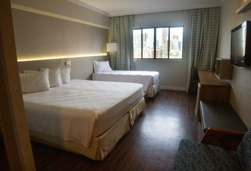패밀리 룸, Bourbon Convention Hotel Santos