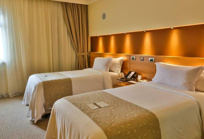 수피리어 룸, Bourbon Convention Hotel Santos