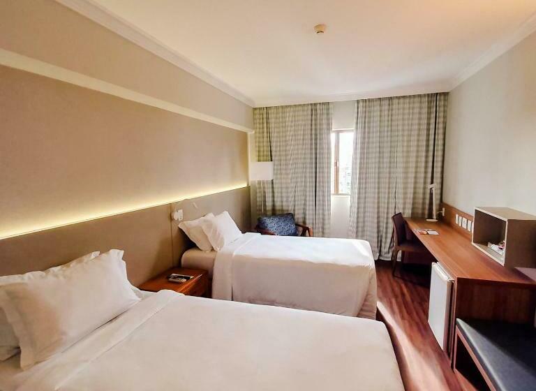 수피리어 룸, Bourbon Convention Hotel Santos