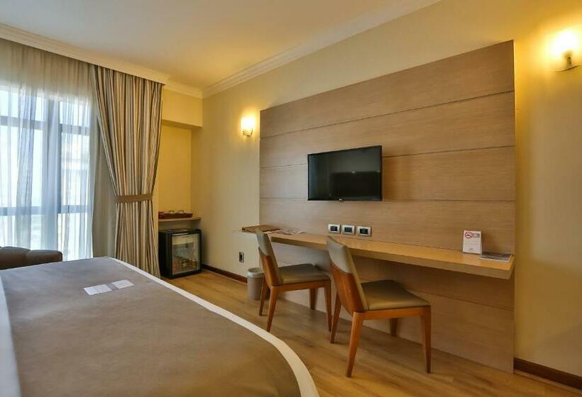 프리미엄 룸, Bourbon Convention Hotel Santos