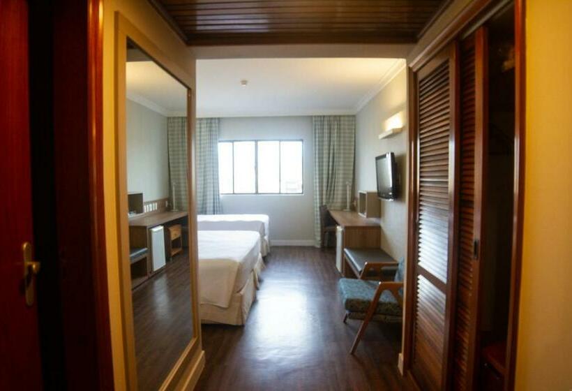 수피리어 룸, Bourbon Convention Hotel Santos