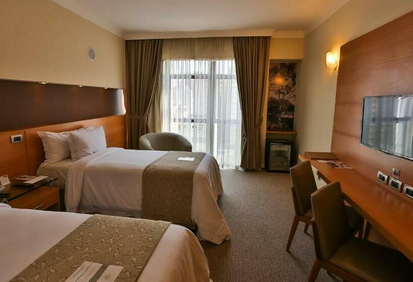 프리미엄 룸, Bourbon Convention Hotel Santos