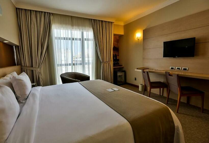 수피리어 룸, Bourbon Convention Hotel Santos