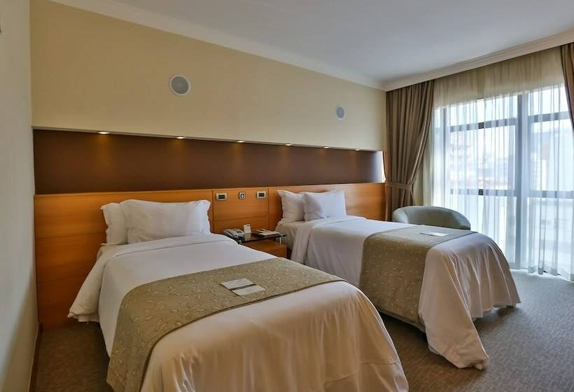 프리미엄 룸, Bourbon Convention Hotel Santos
