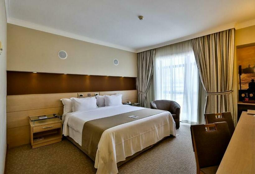 수피리어 룸, Bourbon Convention Hotel Santos