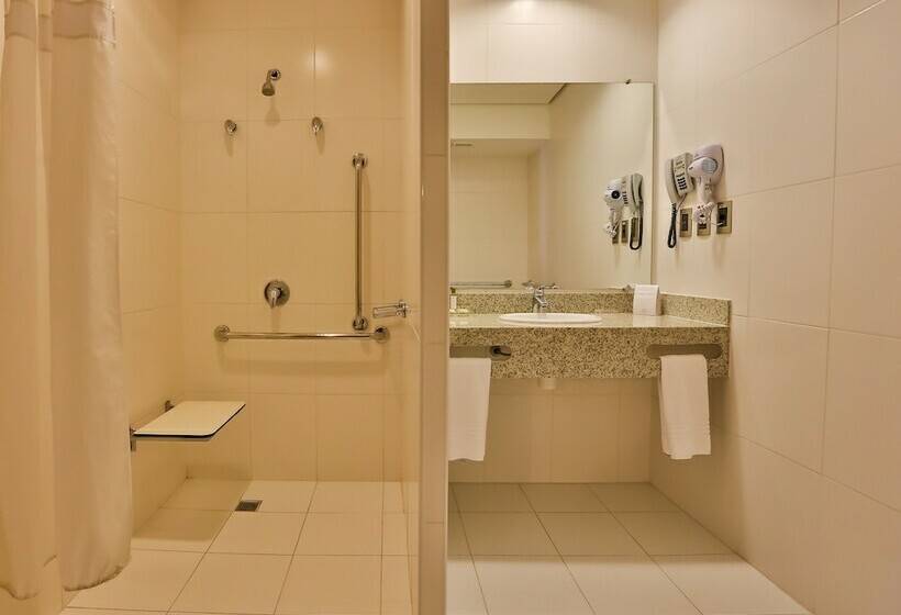 수피리어 룸, Bourbon Convention Hotel Santos