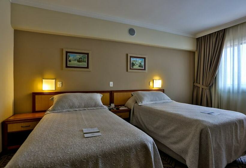 수피리어 룸, Bourbon Convention Hotel Santos