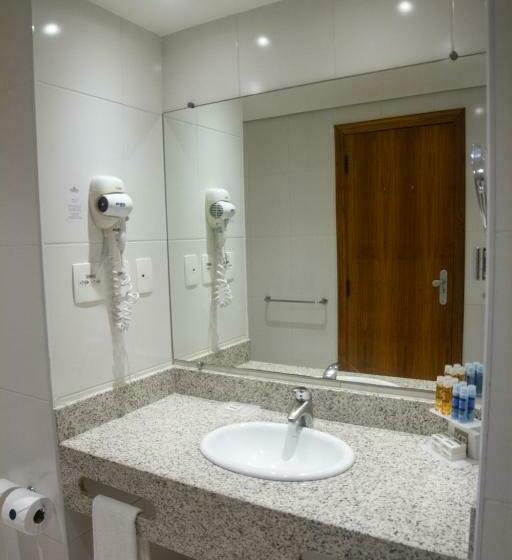 이그제큐티브 스위트, Bourbon Convention Hotel Santos